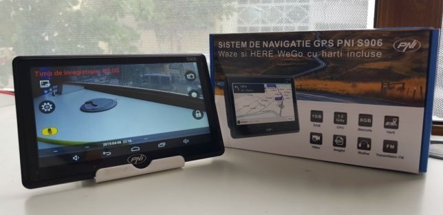 Gps 7" cu android, camera, soft camion-gata de drum