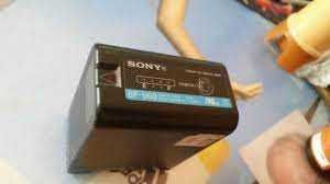 бу Li-Ion аккумулятор для камер Sony PMW-EX1/EX3