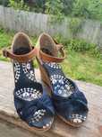Sandale cu platforma Tommy Hilfiger marimea 38