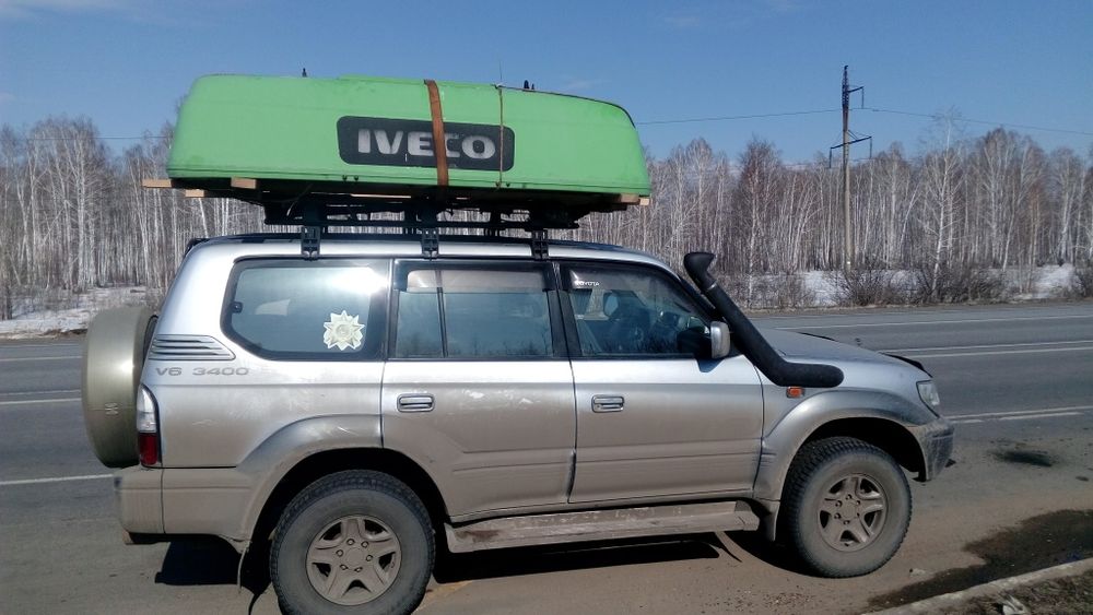 Высокая крыша Ивеко