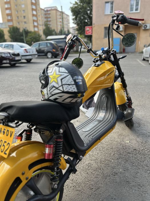Scuter Electric Shansu CP-6 2000w, 60km/h
