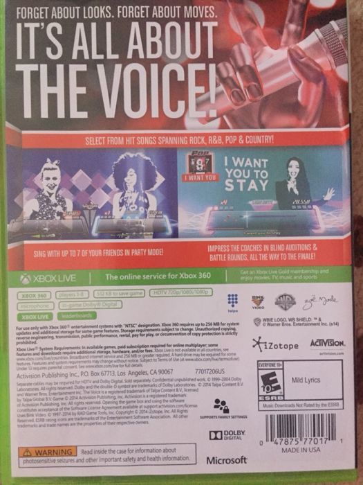 Jocuri originale pentru console americane NTSC - Xbox 360