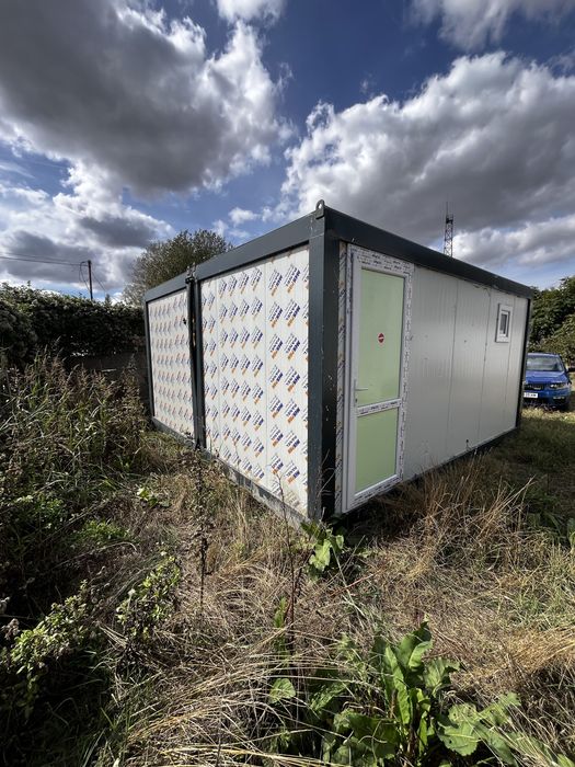 Container modular 5x5mp tip Fast-Food
