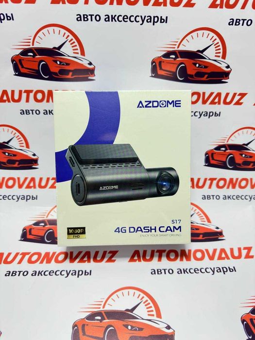 Видеорегистратор Azdome S17 4G | Рассрочка AutoNovaUZ