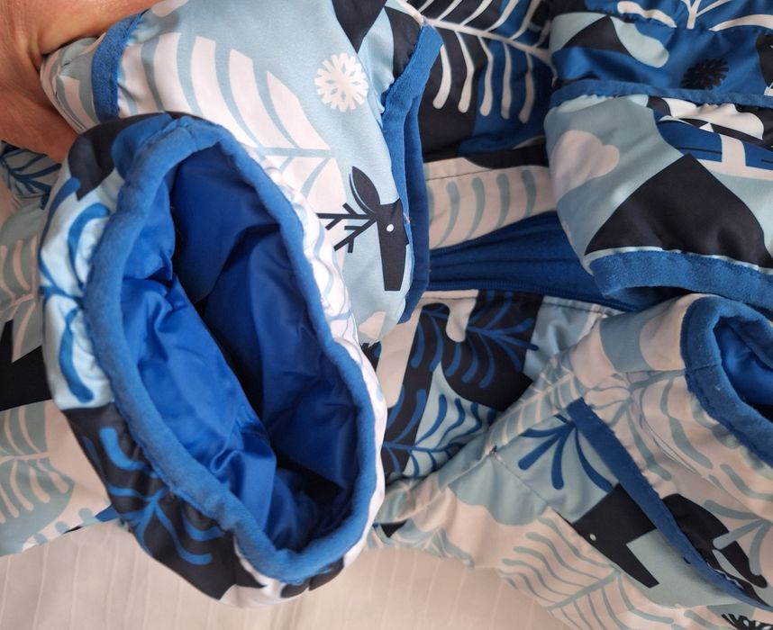 Combinezon Columbia puf 3-6 luni