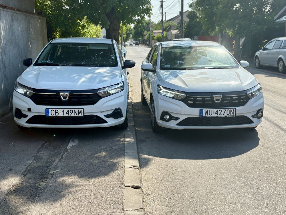 Vând 2 Dacia Logan 3 2022 1.0 GPL