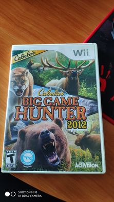 Nintendo Wii Cabela's Big Game Hunter 2012 American Edition