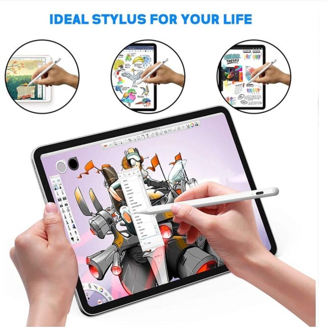 Stylus Pencil activ compatibil cu Ipad, Samsung Tab,etc