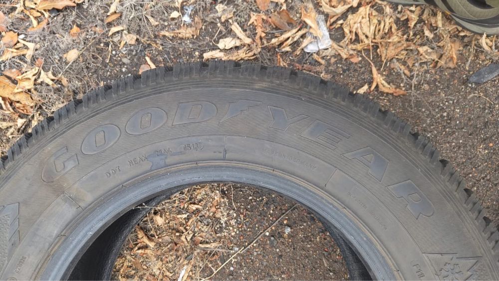 Шины 265 на 17 Good Year