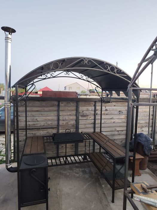 Мангальные зоны и мангалы