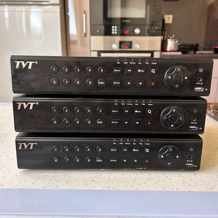 Tvt DVR устройства 3броя