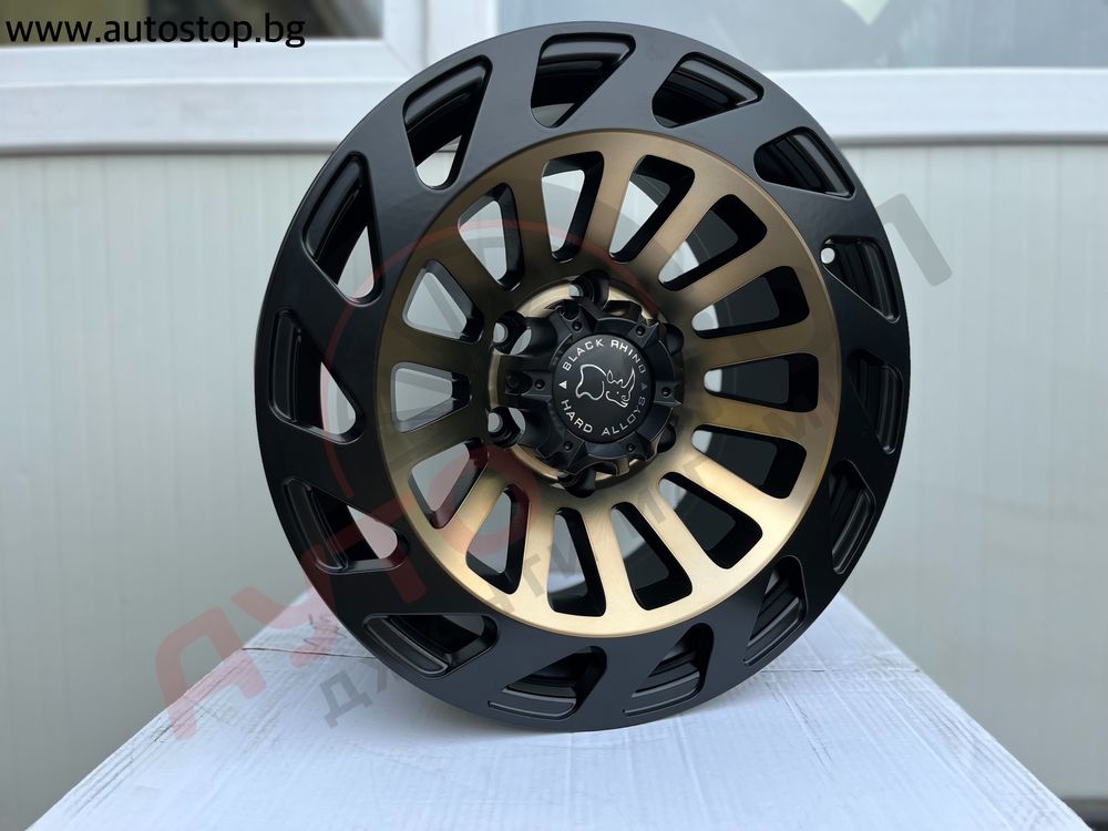 17" Джанти 6x139.7 Toyota Mitsubishi Patrol OffRoad djanti