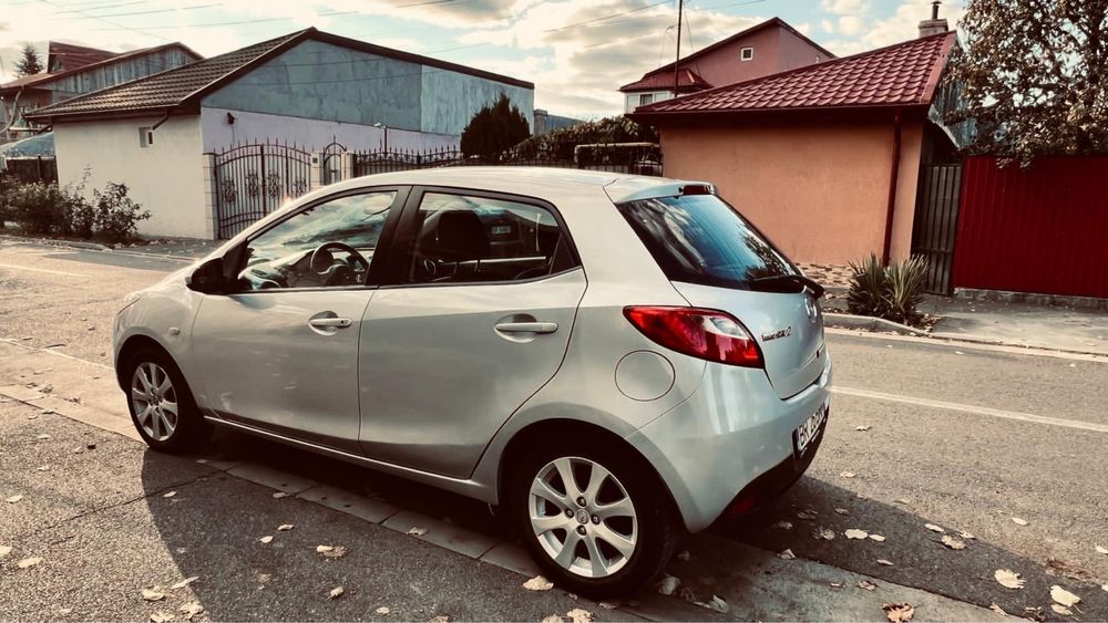 Mazda 2, 2008, 1.4 benzina, 75cp
