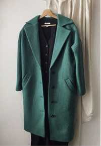 Palton din lana fiarta cu interior din in
