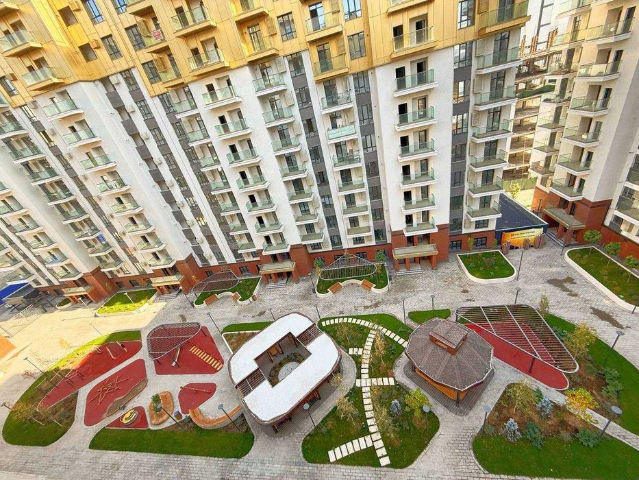 ул Новомосковская  2-х комнатная квартира в ЖК «O’z Mahal»