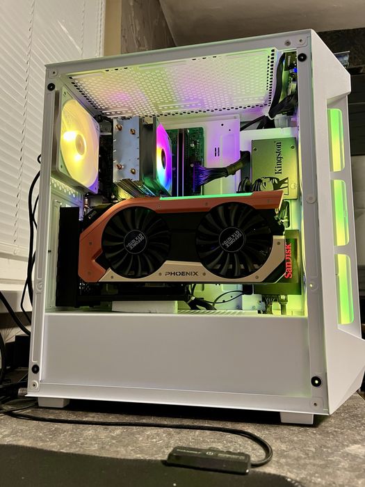 Геймърски Компютър / i5 8500 / 16GB / GTX 1070ti / SSD