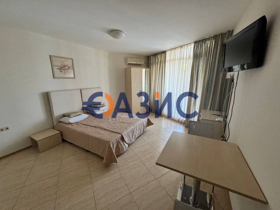 Студио с изглед към морето в комплекс "Мидия Гранд Ризорт", Ахелой,