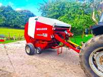 Presa balotiera Welger RP 202 Lely Farmer 2016 ATA + PLASA balot 120