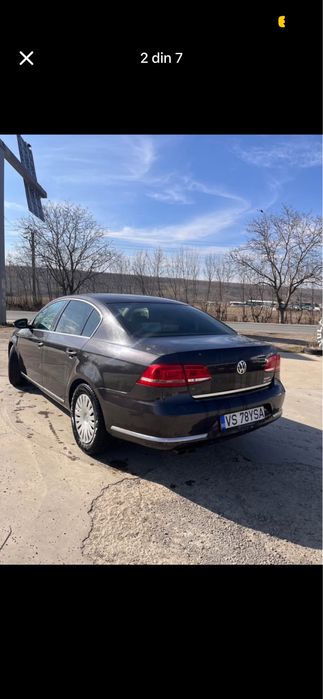Vand passat b7 2011