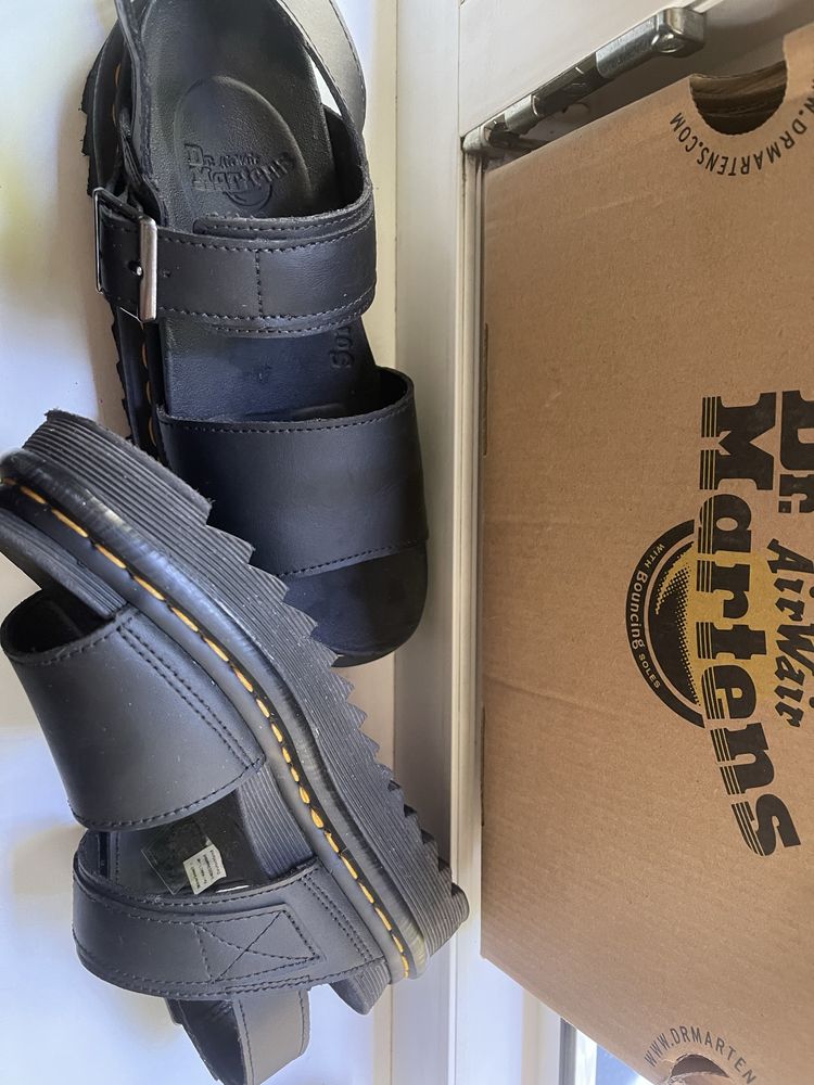 dr. martens  balenciaga сандали