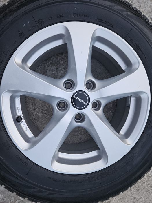 Jante 5x112 Tiguan 215 65r16