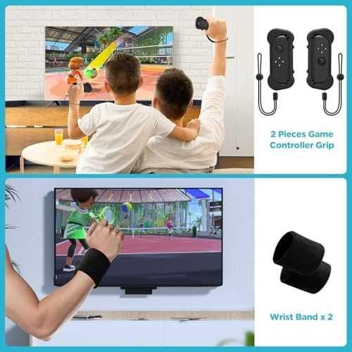 Комплект 12 в 1 Аксесоари Nintendo Switch2 Игри Ракети Стикове Мечове