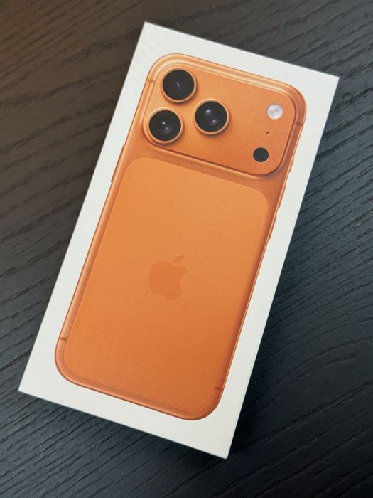 iPhone 17 Pro MAX,2 Tb,NOU,Sigilat,Portocaliu,Liber in orice retea !