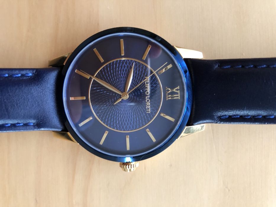 Ceas Filippo Loretti Rome Blue Gold