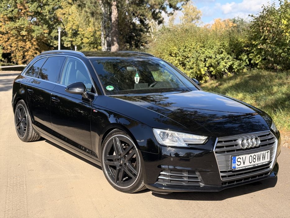 Audi A4 B9 / 2.0 TDI 190 Cai / 2017 / Accept variante