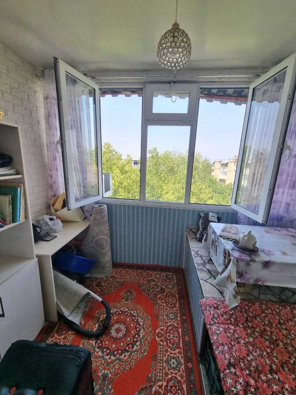 Квартира 2 хоналик сквазной