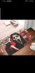 Килимче Постелка Scream (Писък) за баня и входна врата