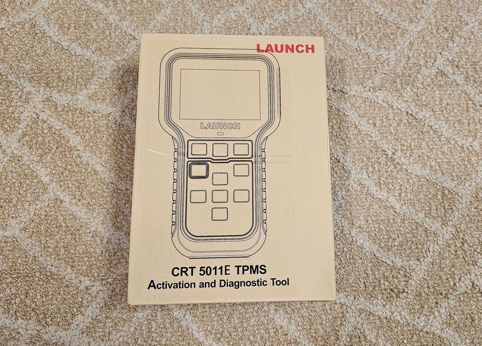 Diagnoza LAUNCH CRT5011E TPMS Read/Erase DTCs Relearn/Tire Pressure