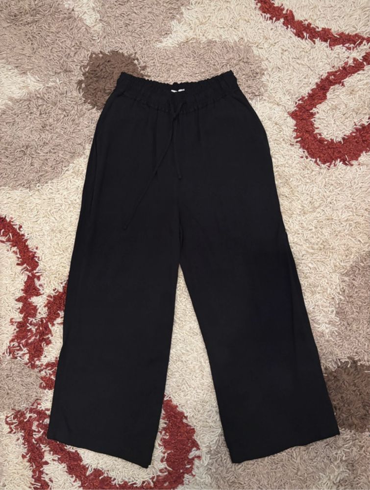Pantaloni wide leg - Reserved