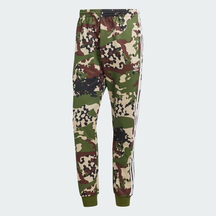 Pantaloni Adidas Camo SSTR Noi Originali Marimea L (Slim Fit)