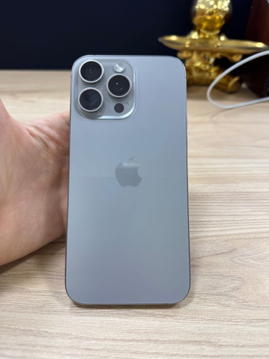 iPhone 15 PRO MAX, 256GB, 82% karobka dokument.