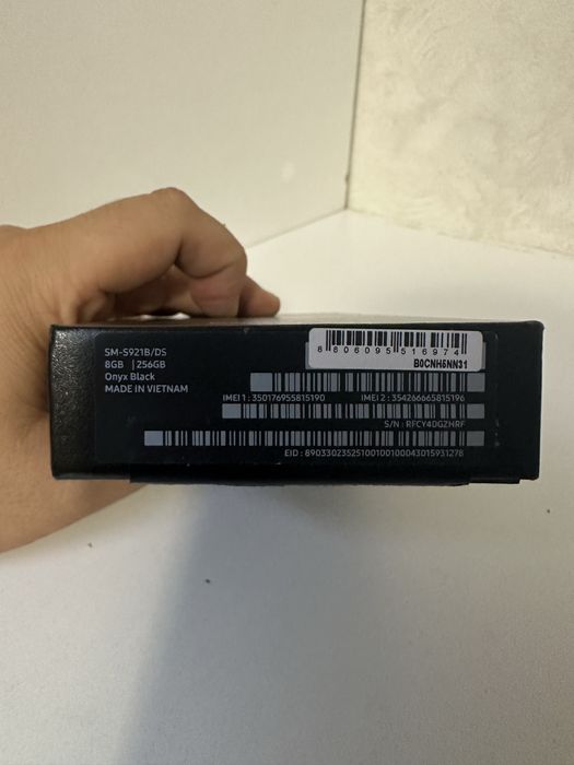 Samsung S24, 5G, 8/256GB, Onyx Black, NOU nefolosit