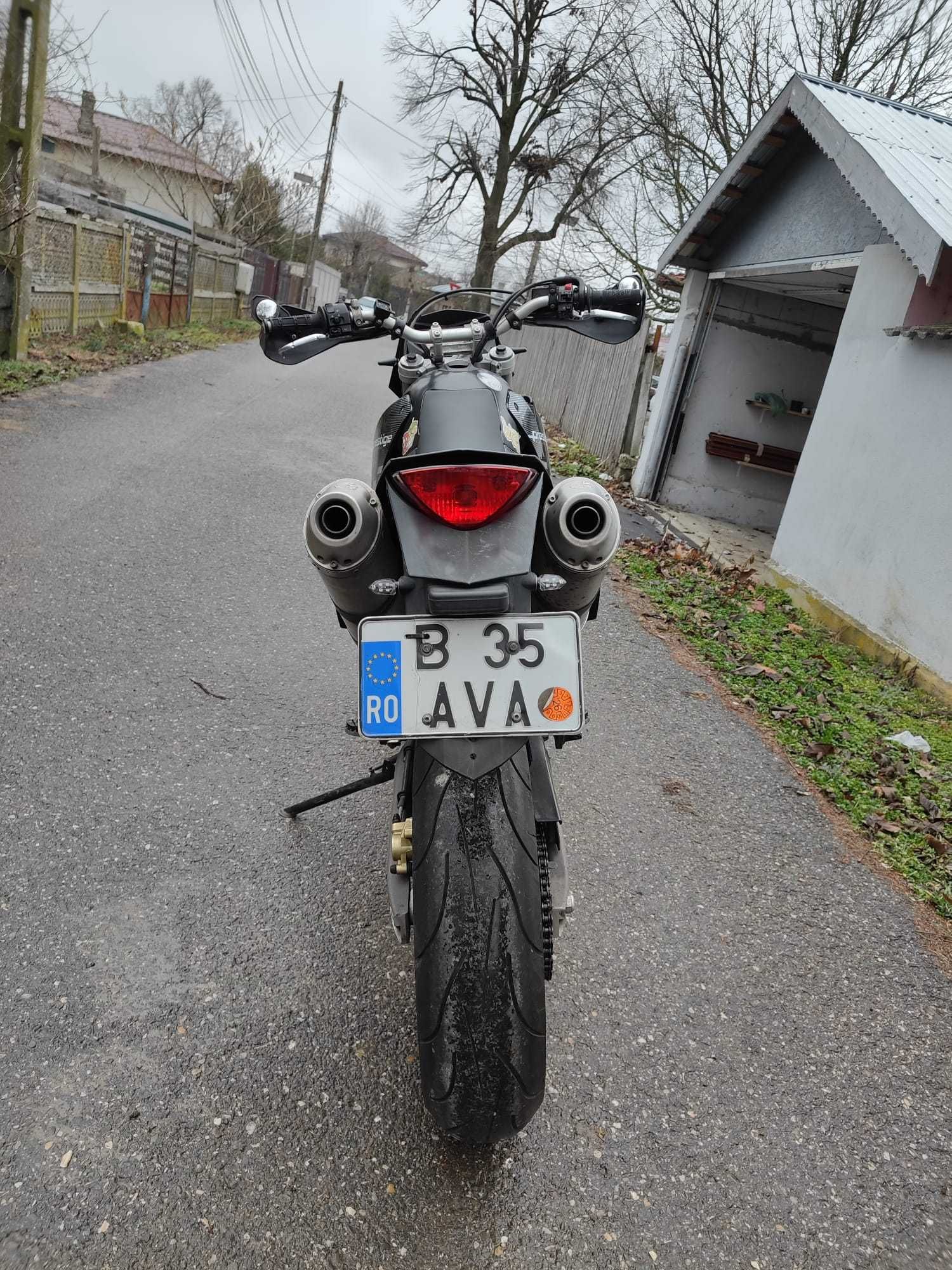 Ktm 640 Lc4 Supermoto Prestige 2006