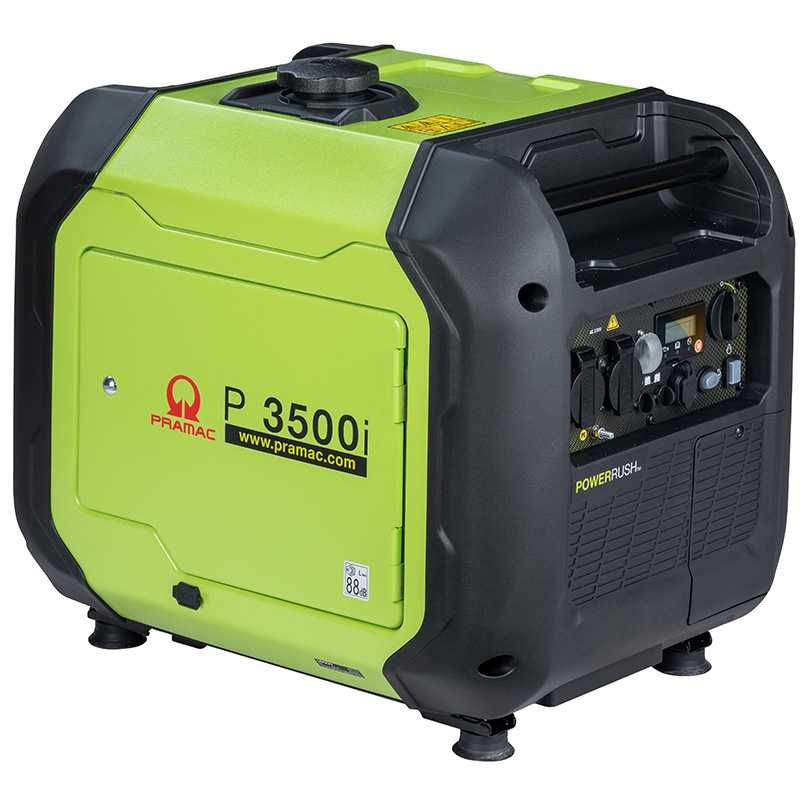 Generator de curent cu inverter Pramac P3500i, 220V, 3.3 kW, benzina