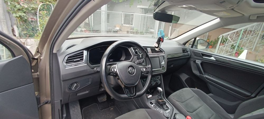 VW Tiguan high line 4 Motion
