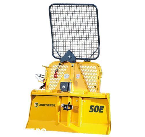 Troliu forestier Uniforest 50E Troliu forestier cu comandă mecanică 50E