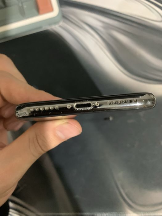 Iphone X 256 gigabayt