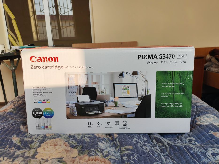 Принтер  pixma G 3470