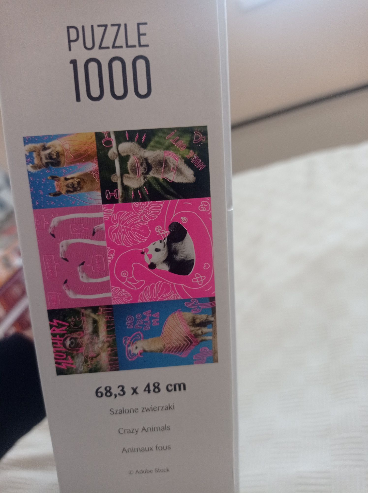 Лот Пъзели 1000части