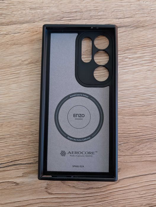 Калъф Spigen Enzo Aramid за Samsung Galaxy s24 ultra, като нов