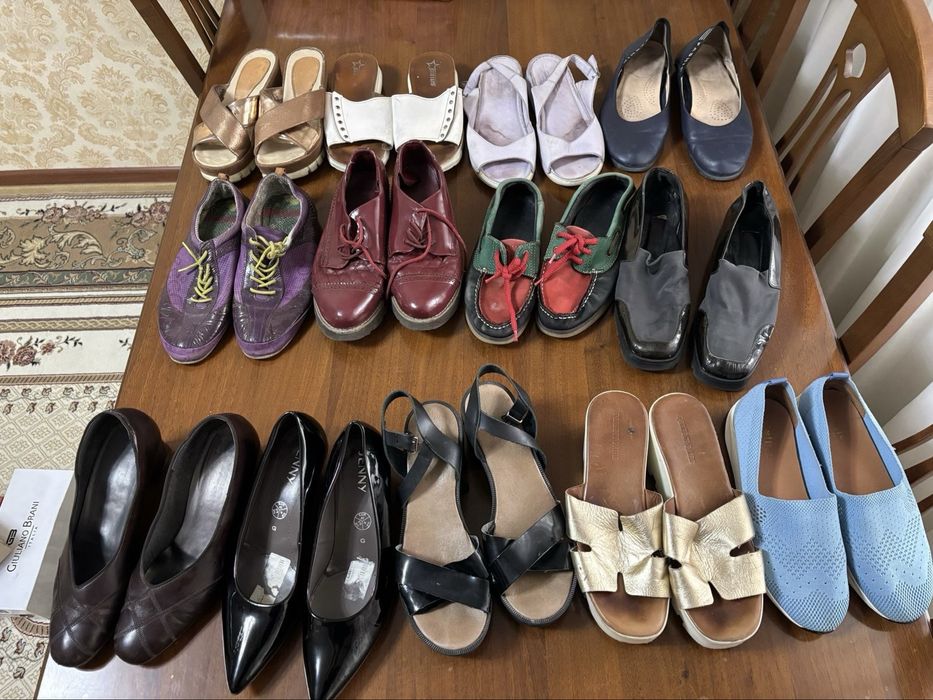 Женская обувь 39 размер