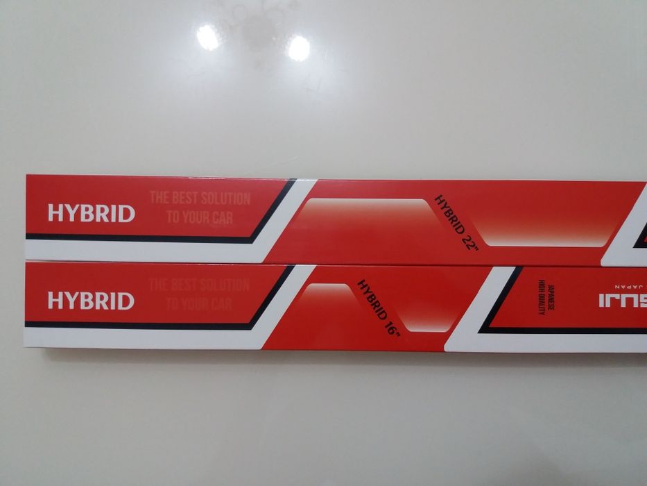 Гибридные дворники Mitsuji на Chevrolet Nexia, Aveo T250, Ravon R3