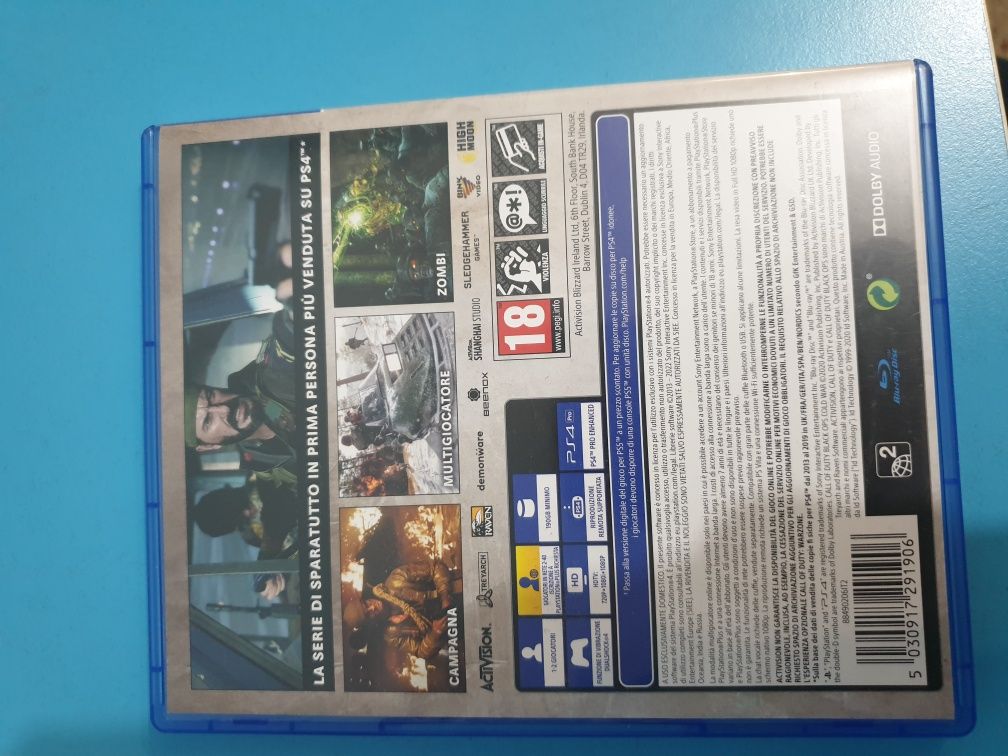 Диски на playstation 4-5