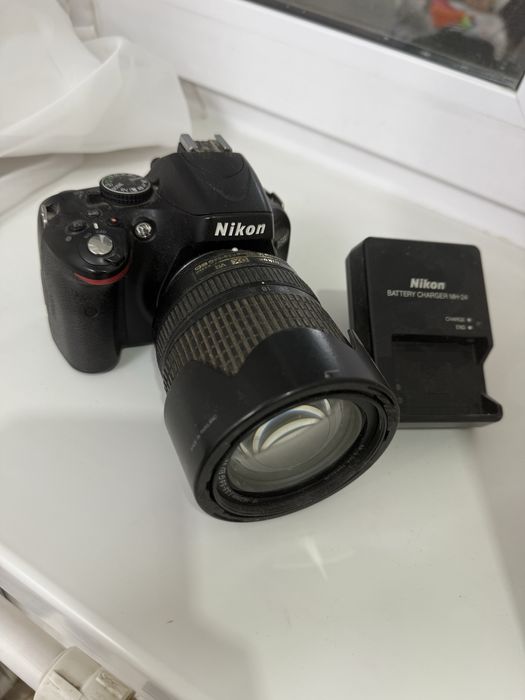 Фотоаппарат Nikon D5100