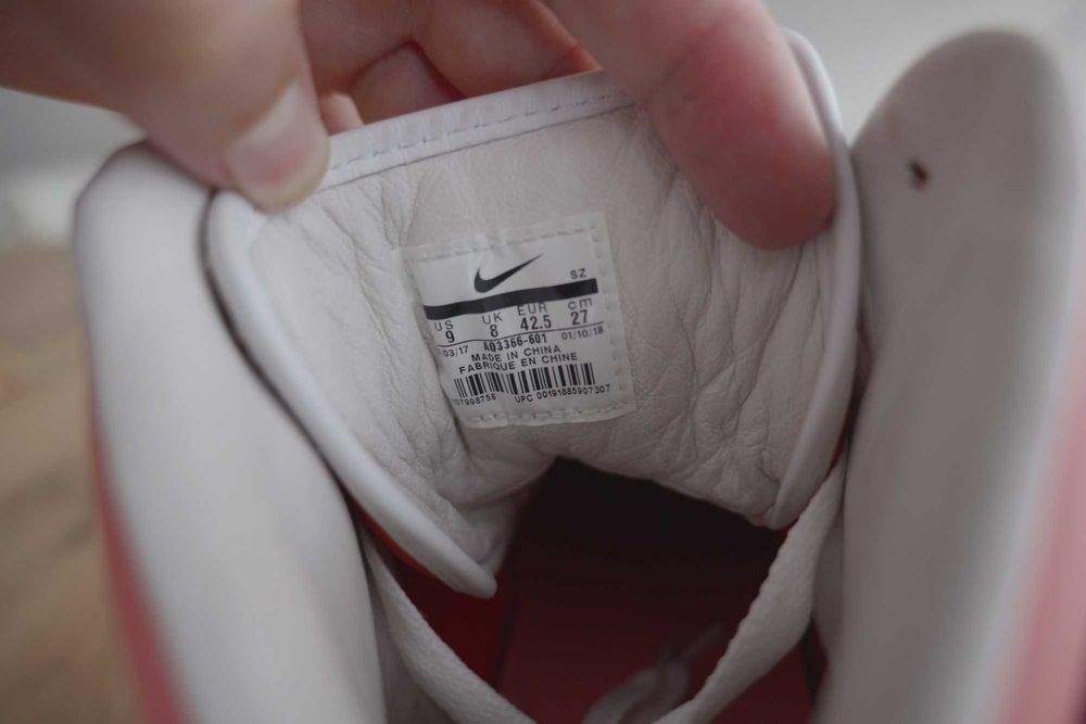 Nike Lab x Riccardo Tisci Air Force 1 - 42,5 номер Оригинални!