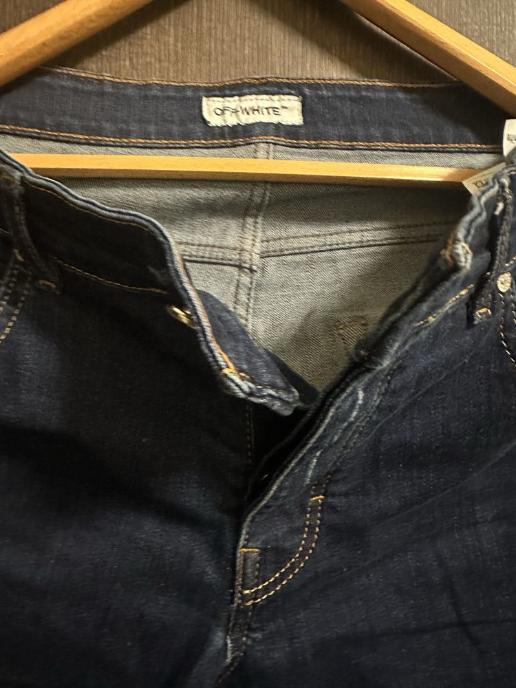 Blugi Off White